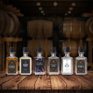 Tasting Kit- 6 Pack (50mL) Glass Bottles