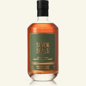 Seven Seals - Single Malt Whisky - Peated Port Wood Finish